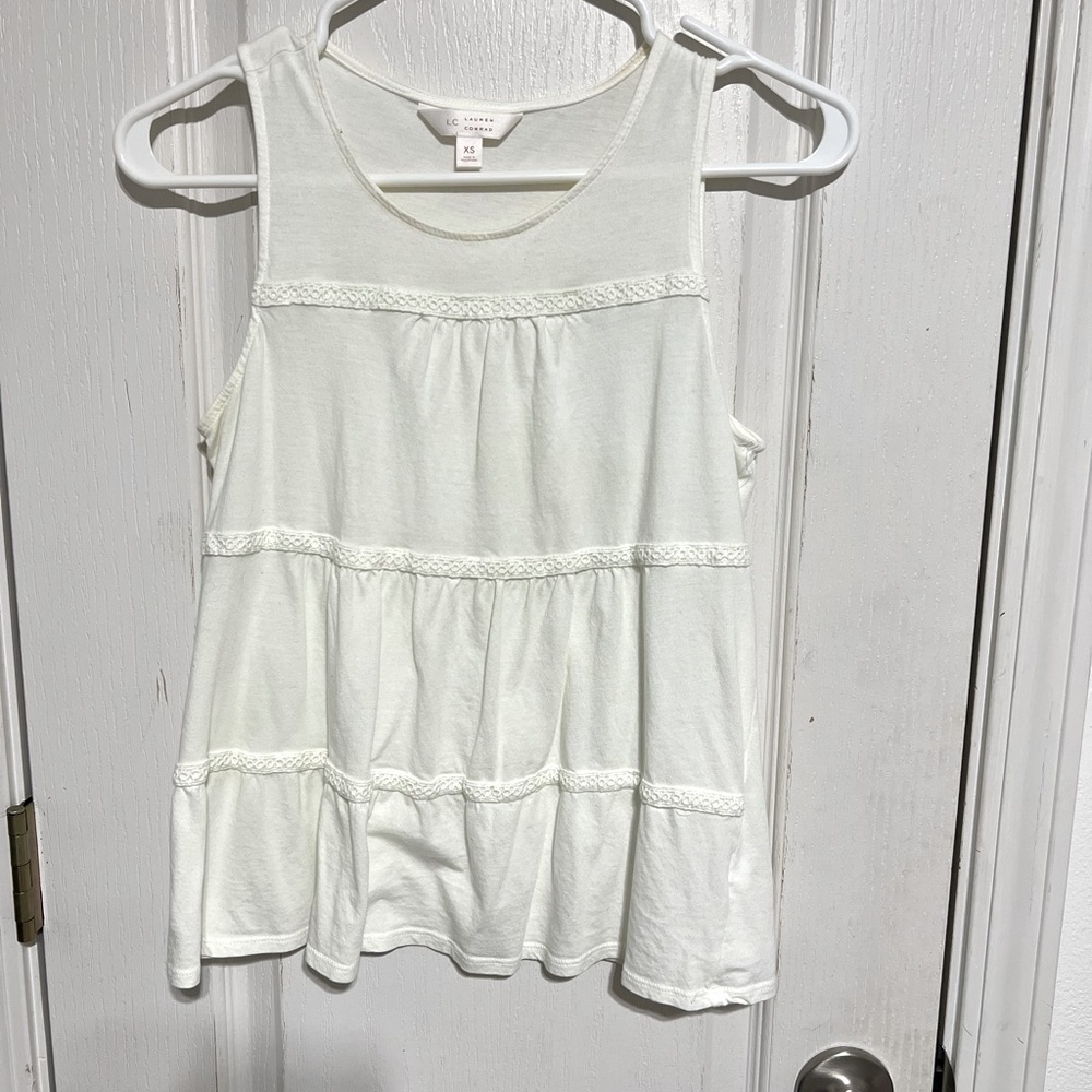 Lauren Conrad tank top size XS